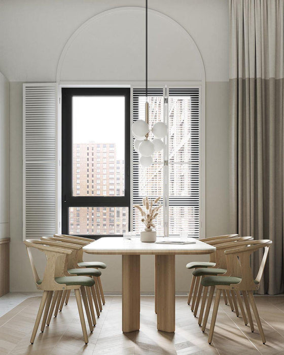 Miira Brass Pendant Light-DWHOME