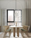 Miira Brass Pendant Light-DWHOME