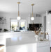 Miira Brass Pendant Light-DWHOME