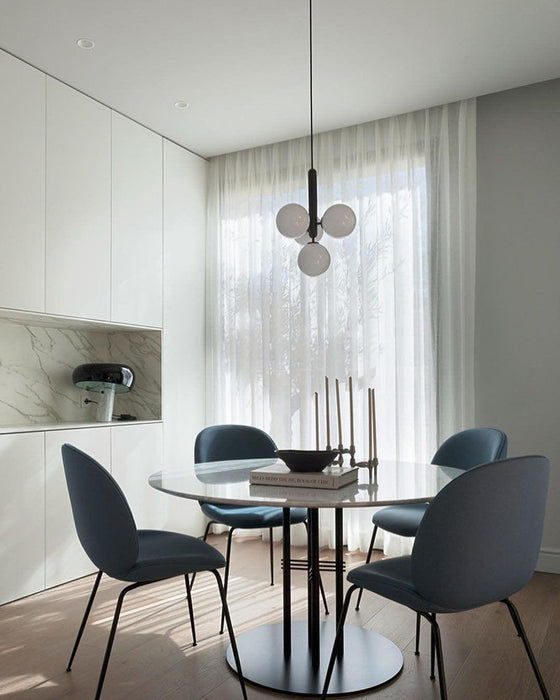 Miira Brass Pendant Light-DWHOME