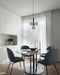 Miira Brass Pendant Light-DWHOME