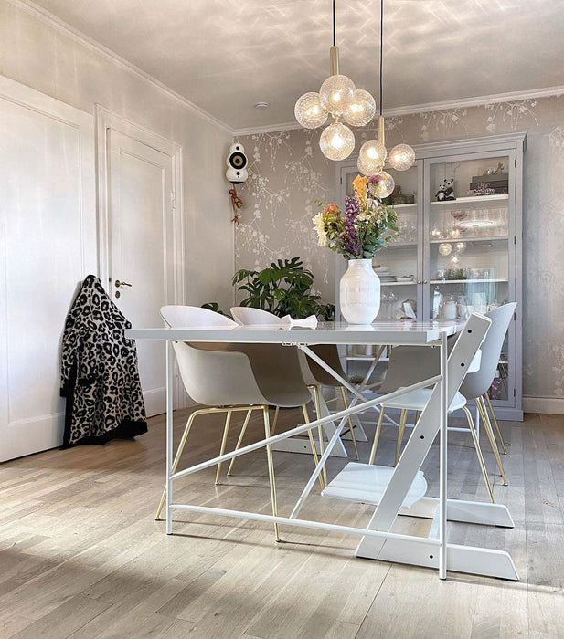 Miira Brass Pendant Light-DWHOME