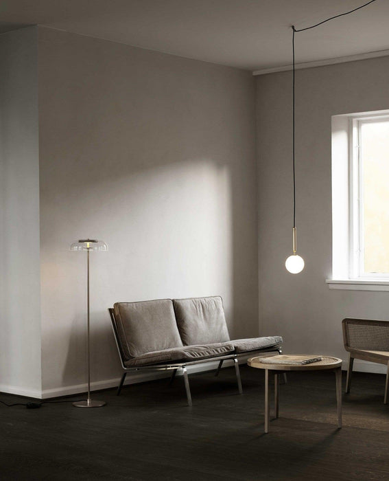 Miira Brass Pendant Light-DWHOME