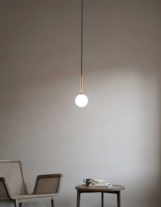 Miira Brass Pendant Light-DWHOME