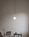 Miira Brass Pendant Light-DWHOME