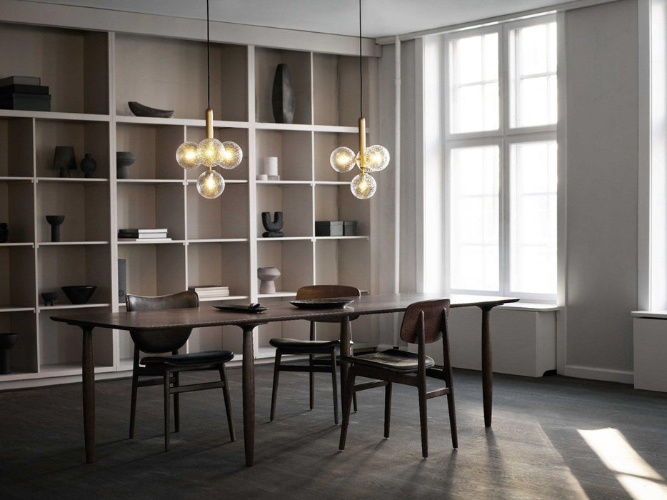 Miira Brass Pendant Light-DWHOME