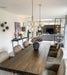 Miira Brass Pendant Light-DWHOME