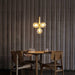 Miira Brass Pendant Light-DWHOME