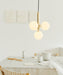 Scandiluxe Brass Pendant Swag Light-DWHOME