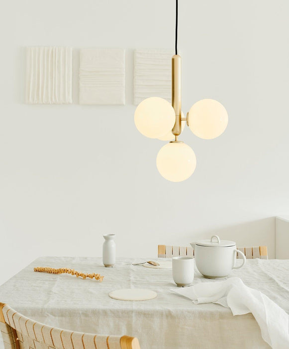 Miira Brass Pendant Light-DWHOME