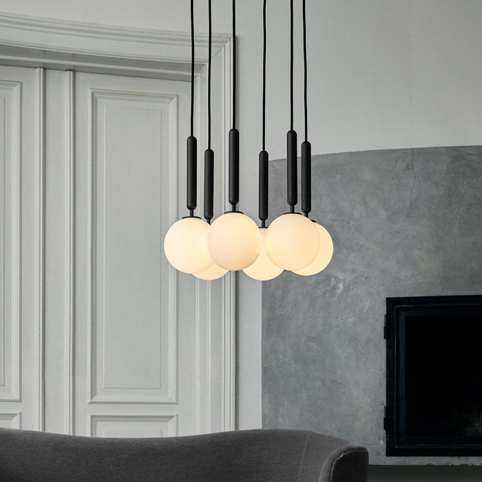 Miira Brass Pendant Light-DWHOME