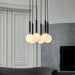 Miira Brass Pendant Light-DWHOME
