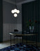 Elysian Glow Pendant Swag Light-DWHOME
