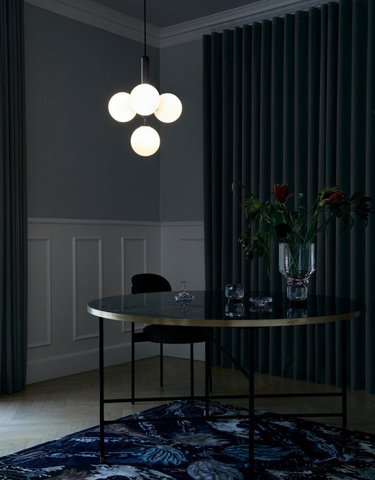 Miira Brass Pendant Light-DWHOME