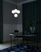 Miira Brass Pendant Light-DWHOME