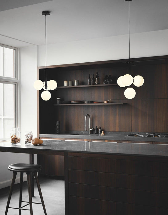 Miira Brass Pendant Light-DWHOME