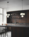 Miira Brass Pendant Light-DWHOME