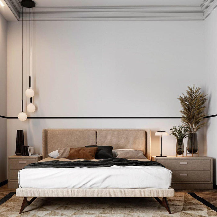 Miira Brass Pendant Light-DWHOME