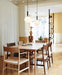 Miira Brass Pendant Light-DWHOME