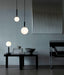 Scandiluxe Brass Pendant Swag Light-DWHOME