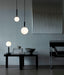 Miira Brass Pendant Light-DWHOME