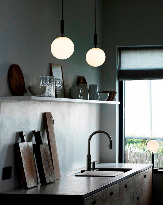 Miira Brass Pendant Light-DWHOME