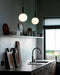 Miira Brass Pendant Light-DWHOME