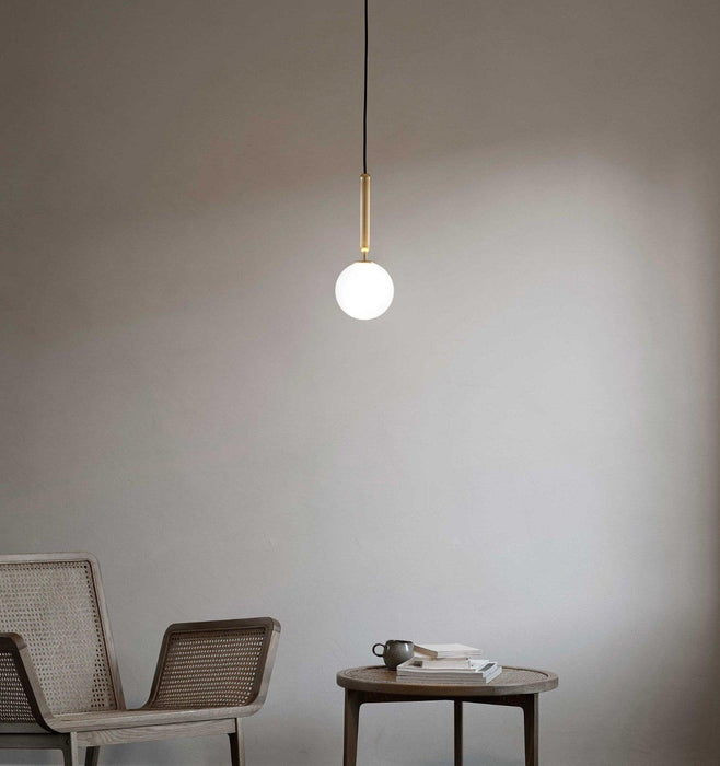 Miira Brass Pendant Light-DWHOME