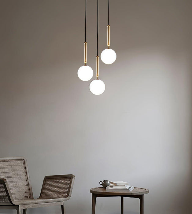 Elysian Glow Pendant Swag Light-DWHOME
