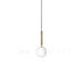 Miira Brass Pendant Light-DWHOME