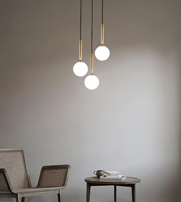 Miira Brass Pendant Light-DWHOME