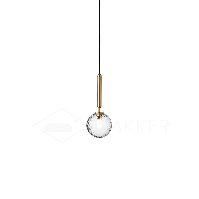 Miira Brass Pendant Light-DWHOME