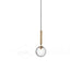 Miira Brass Pendant Light-DWHOME