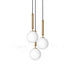Miira Brass Pendant Light-DWHOME