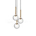Miira Brass Pendant Light-DWHOME