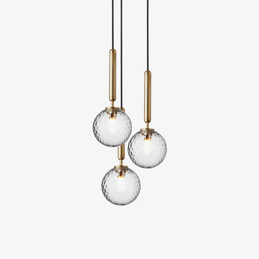Miira Brass Pendant Light-DWHOME