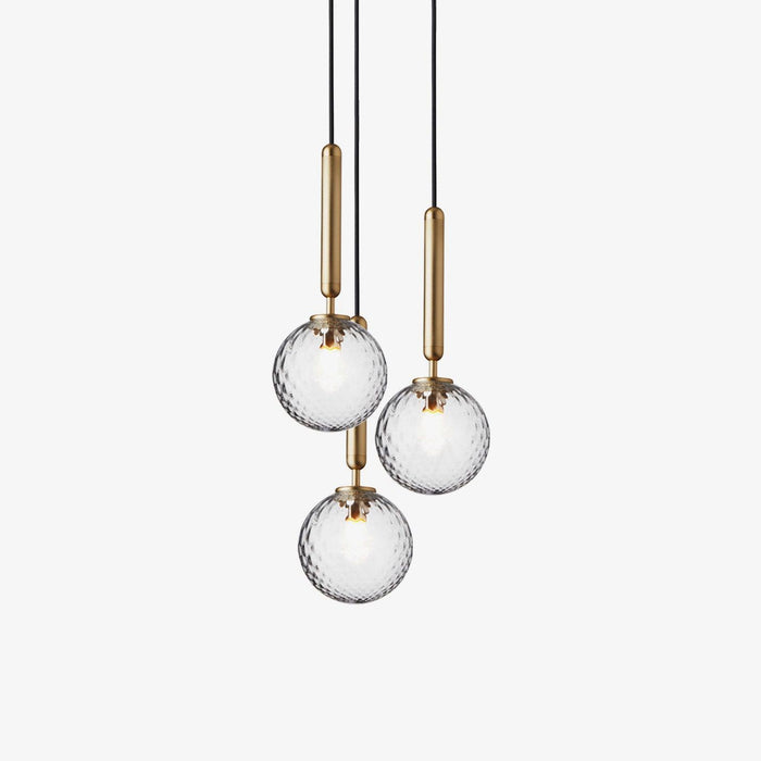Miira Brass Pendant Light-DWHOME
