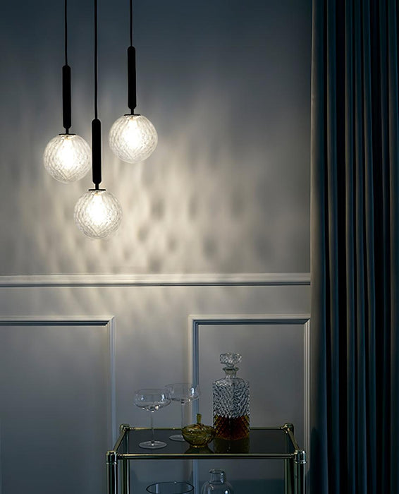 Miira Brass Pendant Light-DWHOME