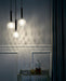 Miira Brass Pendant Light-DWHOME