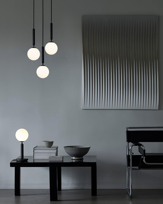 Miira Brass Pendant Light-DWHOME