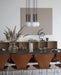 Miira Brass Pendant Light-DWHOME