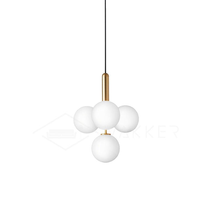 Miira Brass Pendant Light-DWHOME