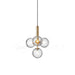 Miira Brass Pendant Light-DWHOME