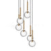 Miira Brass Pendant Light-DWHOME