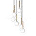 Miira Brass Pendant Light-DWHOME