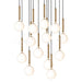 Miira Brass Pendant Light-DWHOME