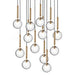 Miira Brass Pendant Light-DWHOME