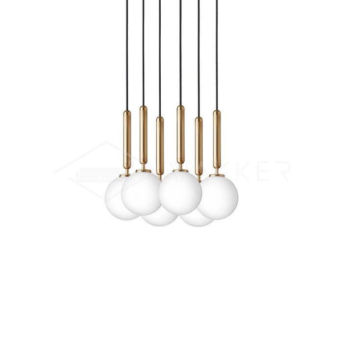 Miira Brass Pendant Light-DWHOME