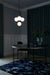 Miira Brass Pendant Light-DWHOME