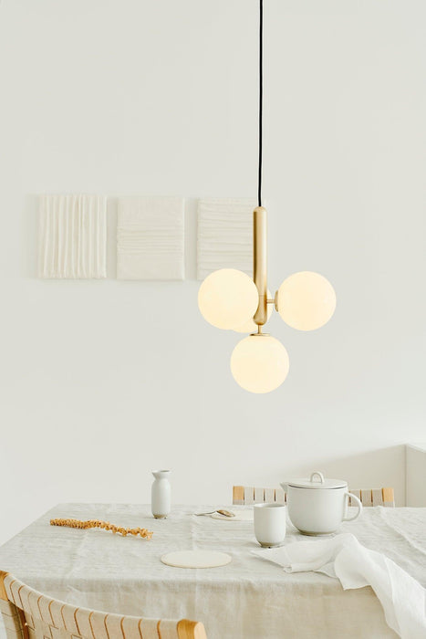 Miira Brass Pendant Light-DWHOME